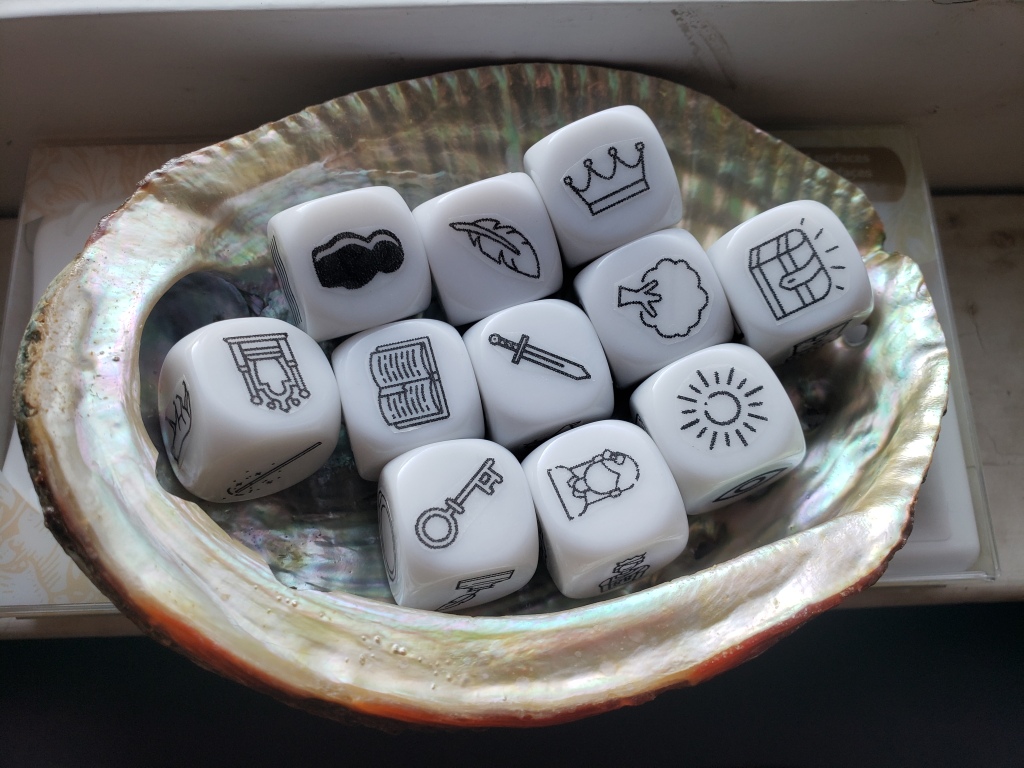 Writing Dice–Done!