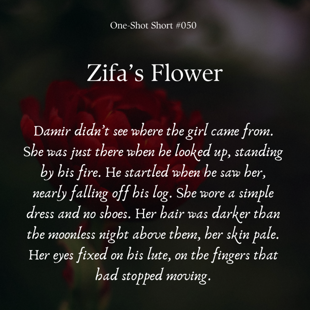 Zifa’s Flower (#50)