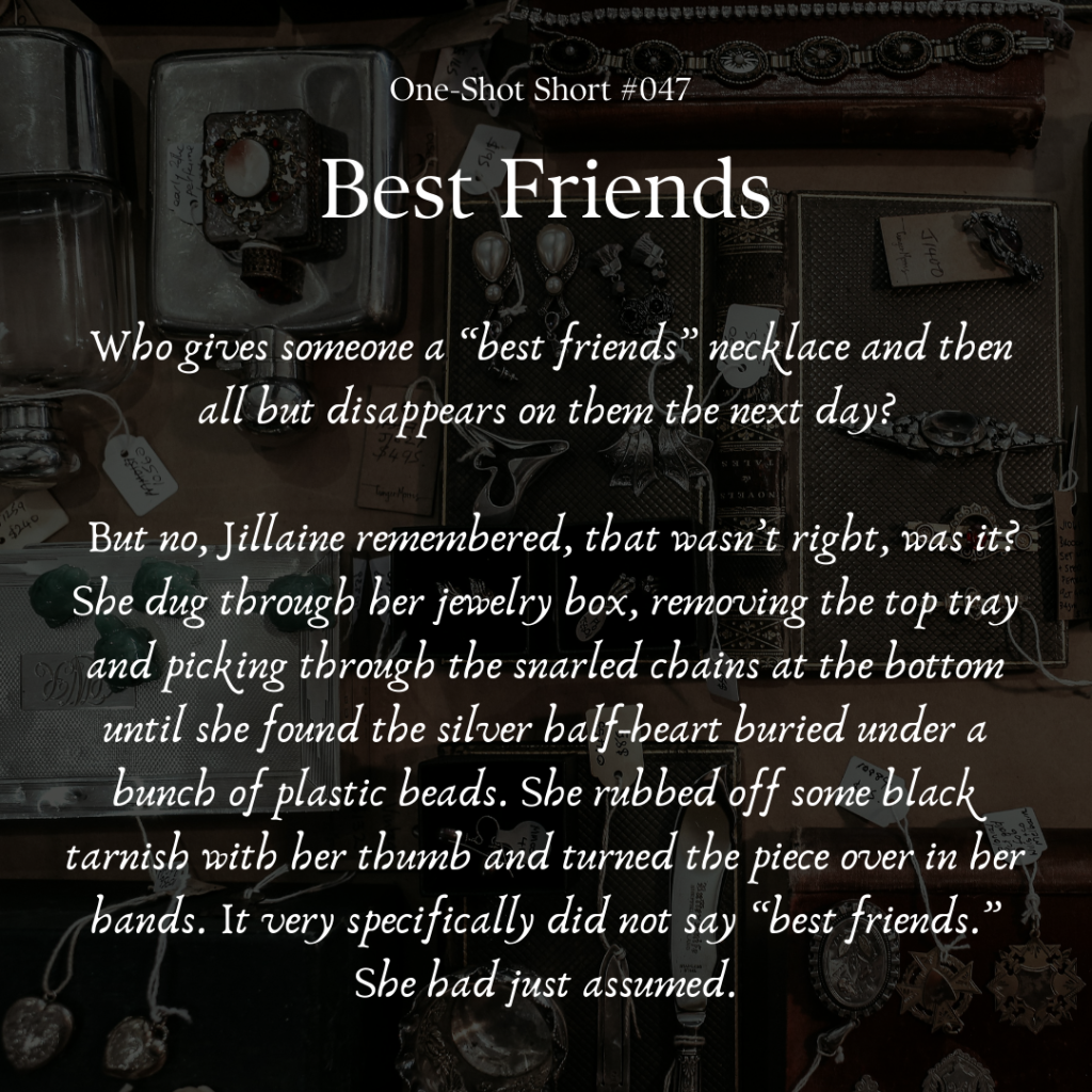 “Best Friends” (#47)